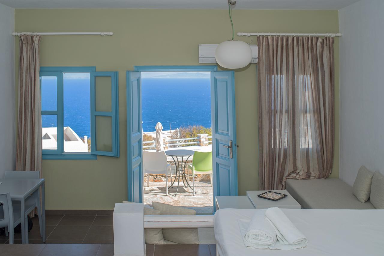 Aeri Aparthotel Folégandros Esterno foto