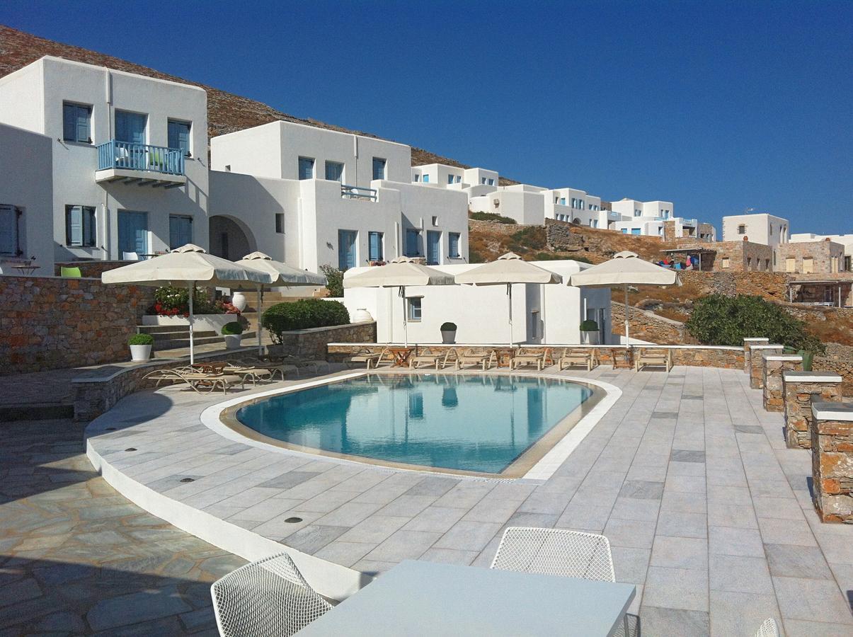 Aeri Aparthotel Folégandros Esterno foto