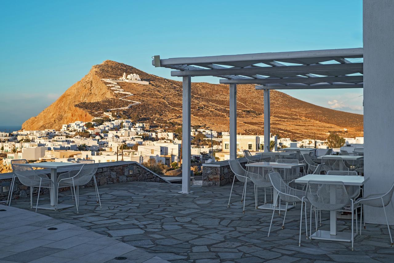 Aeri Aparthotel Folégandros Esterno foto