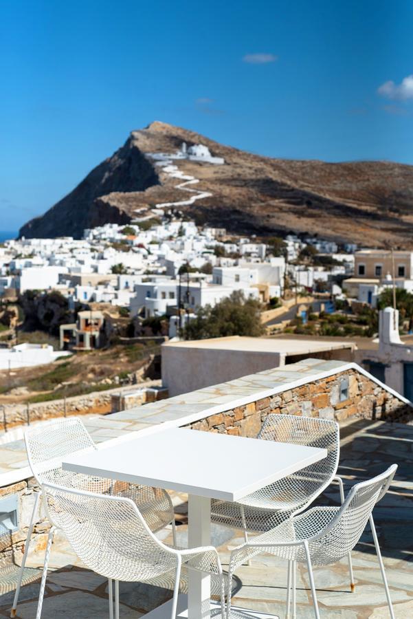 Aeri Aparthotel Folégandros Esterno foto