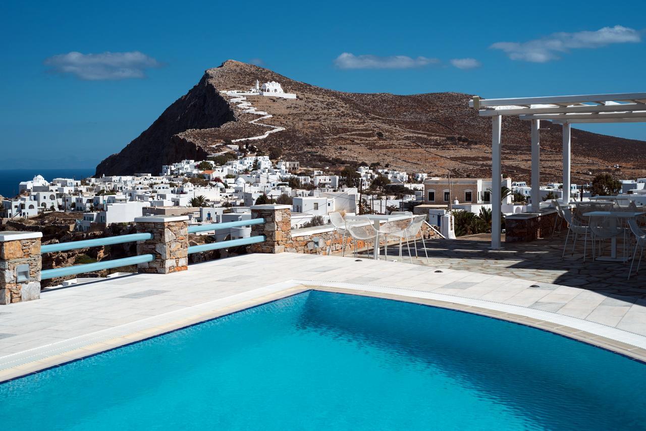 Aeri Aparthotel Folégandros Esterno foto