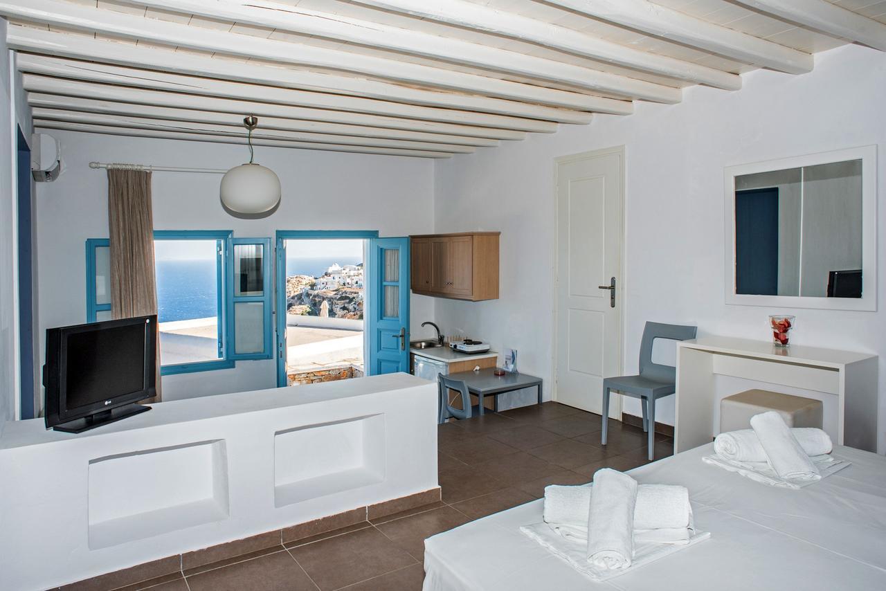 Aeri Aparthotel Folégandros Esterno foto