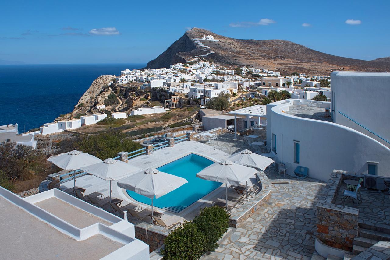 Aeri Aparthotel Folégandros Esterno foto